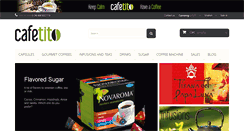 Desktop Screenshot of cafetito.es