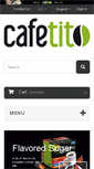 Mobile Screenshot of cafetito.es